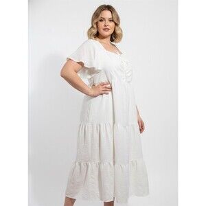 NWT Bllomchic Bohemian White Dress